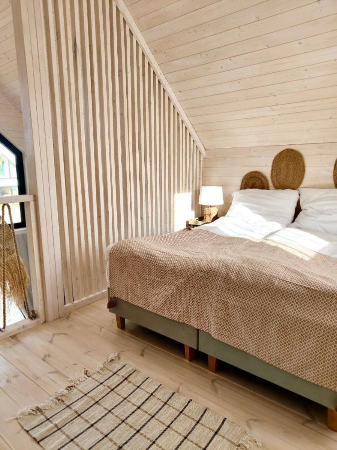 Lulu Holiday Resort Domki Z Podgrzewanym Basenem ميلنو المظهر الخارجي الصورة
