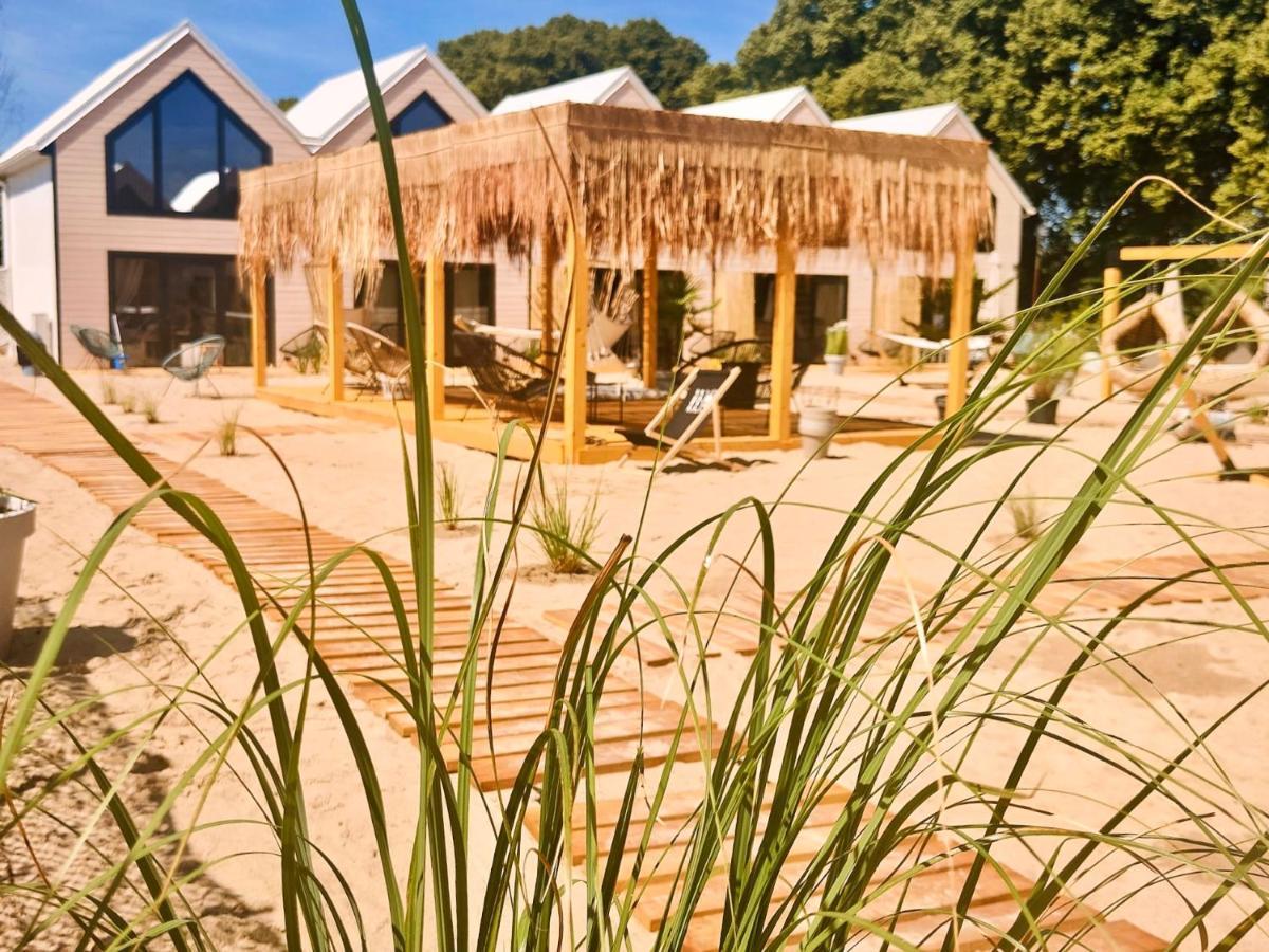 Lulu Holiday Resort Domki Z Podgrzewanym Basenem ميلنو المظهر الخارجي الصورة