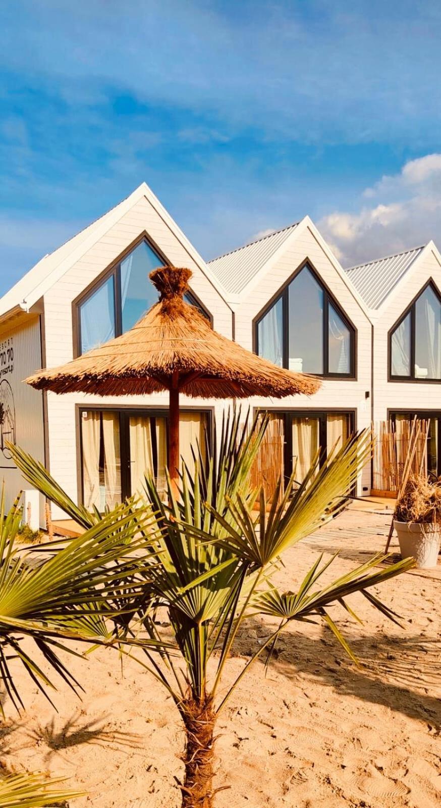 Lulu Holiday Resort Domki Z Podgrzewanym Basenem ميلنو المظهر الخارجي الصورة
