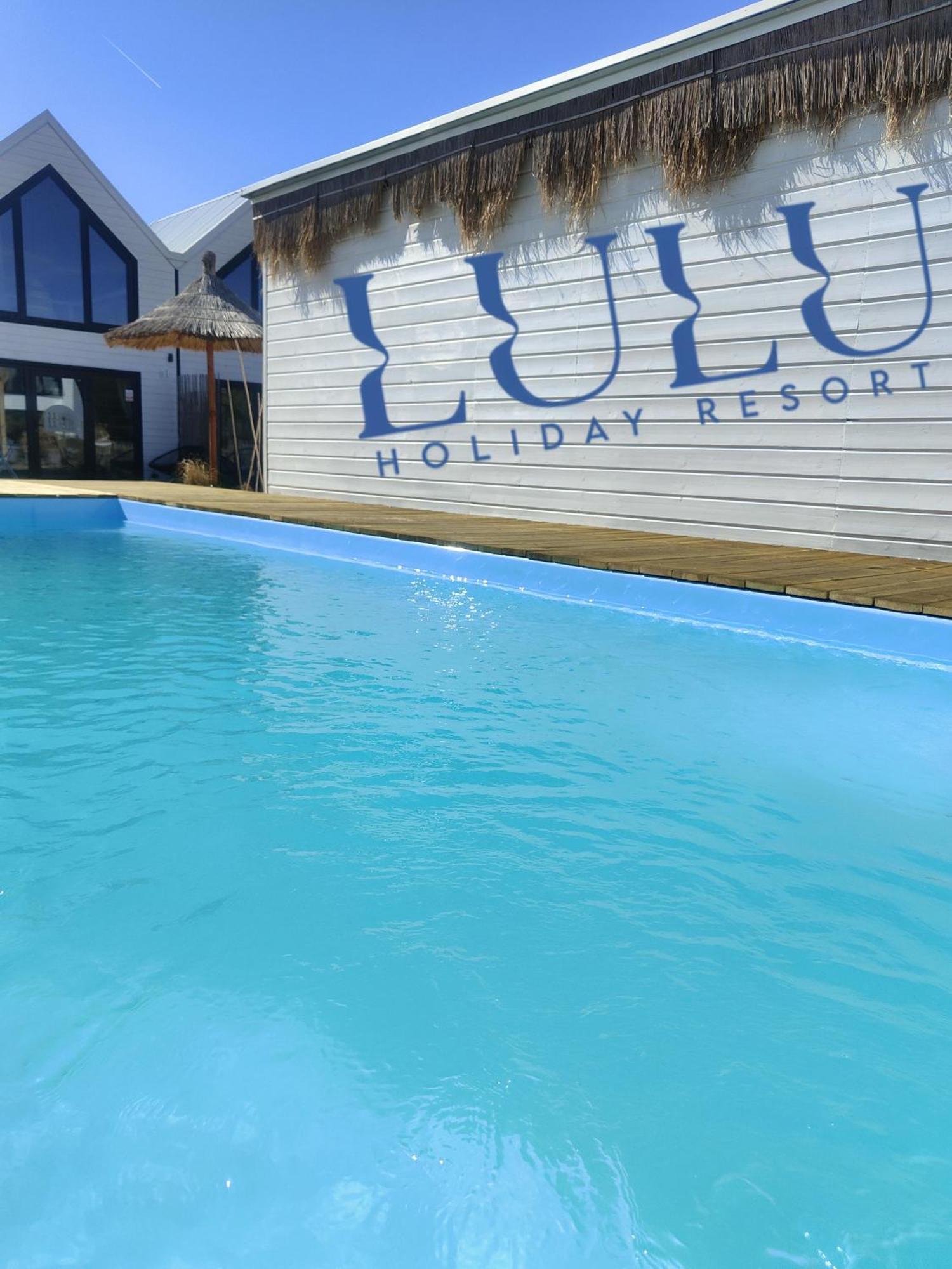 Lulu Holiday Resort Domki Z Podgrzewanym Basenem ميلنو المظهر الخارجي الصورة