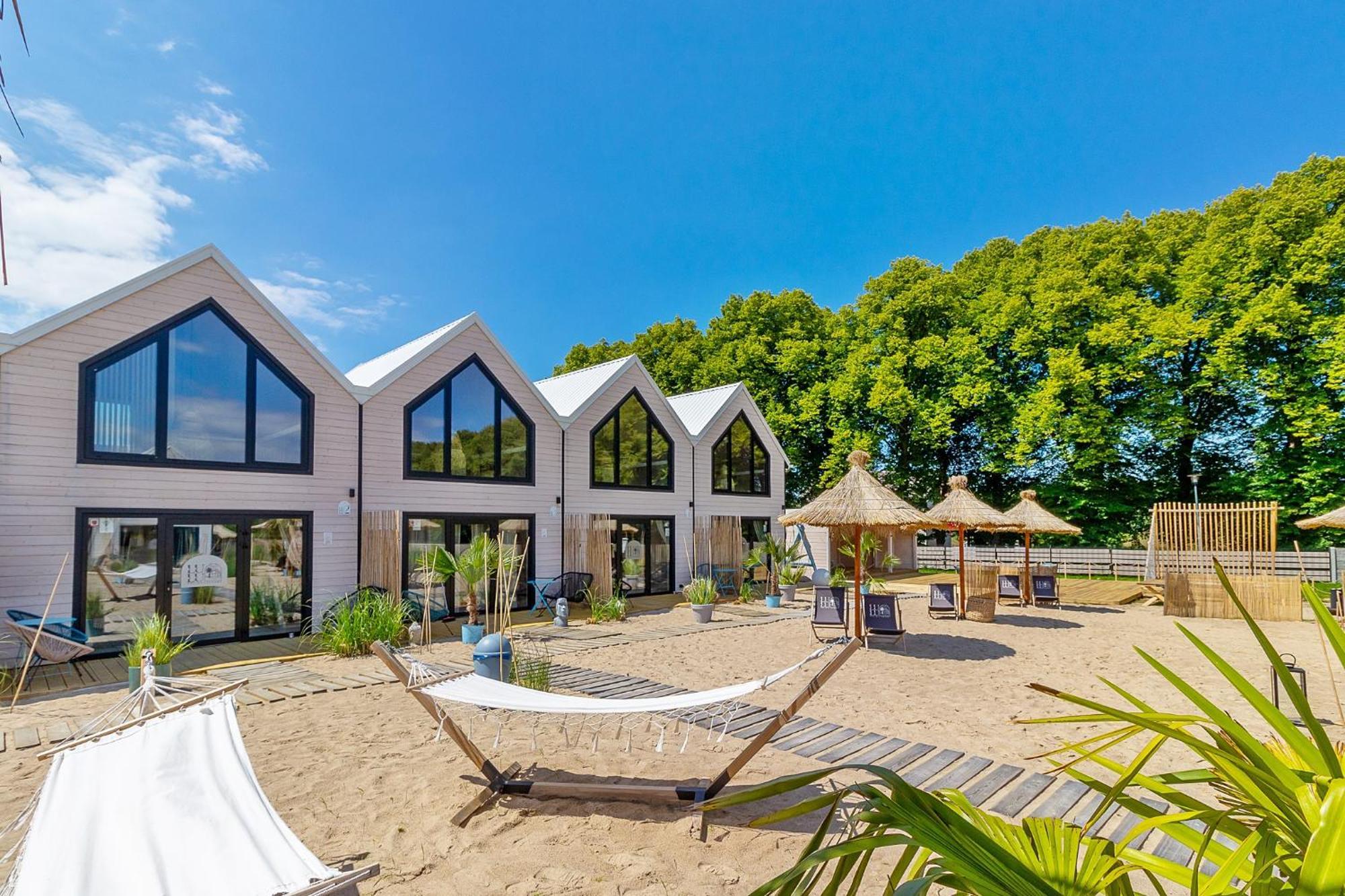 Lulu Holiday Resort Domki Z Podgrzewanym Basenem ميلنو المظهر الخارجي الصورة